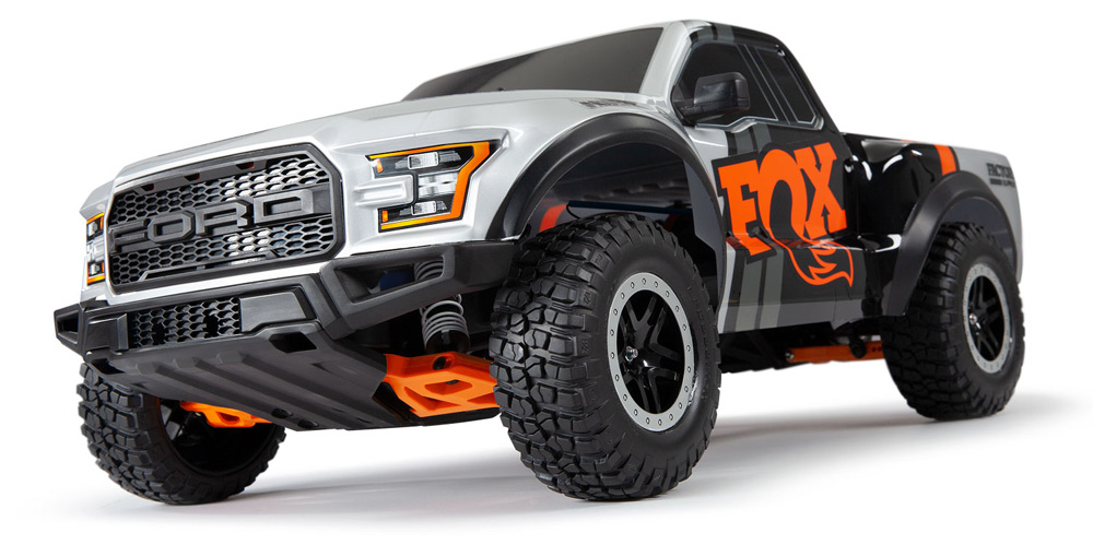 Traxxas 2WD Raptor med HD Bärarmar